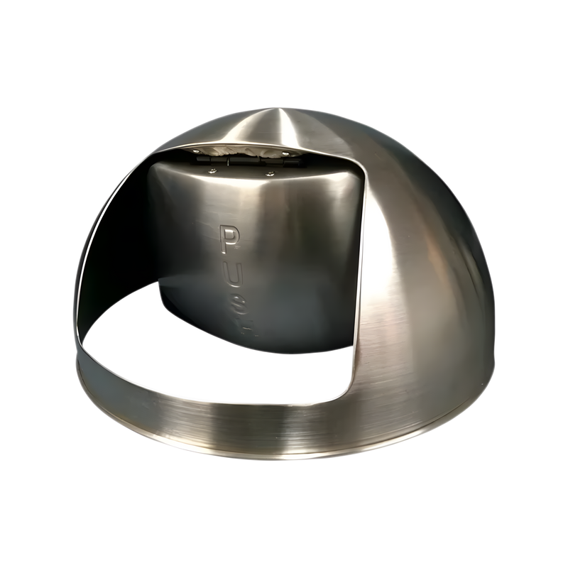 BOTE CILINDRICO AC INOX 50 LTS T/BALA