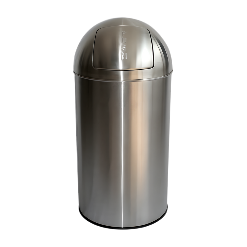 BOTE CILINDRICO AC INOX 50 LTS T/BALA