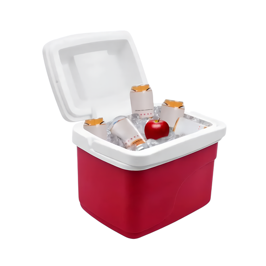 HIELERA PERSONAL 4.5L ROJO MR