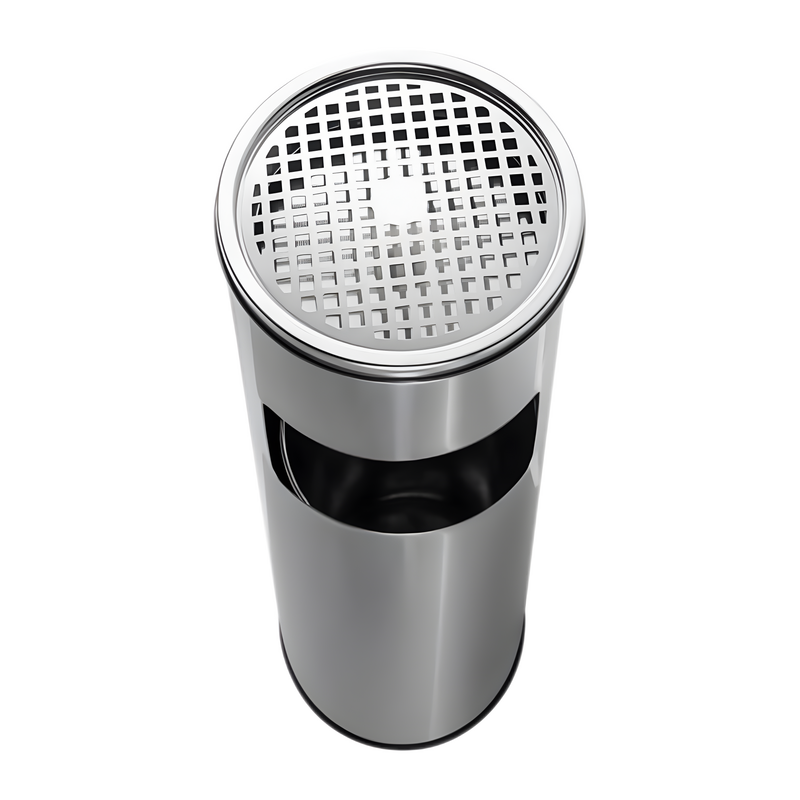 BASURERO CENICERO INOX LIGURIA 11 LT