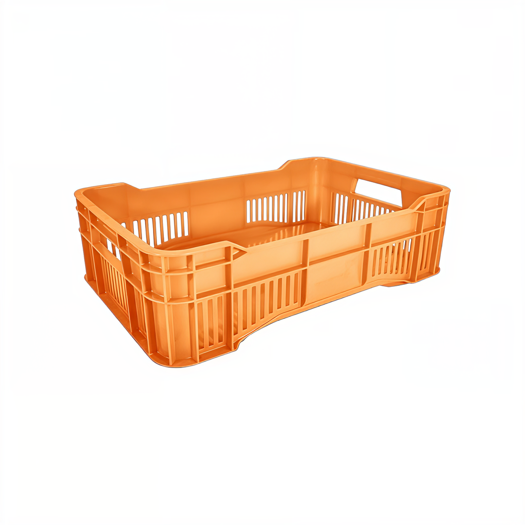 CAJA WALTERINO MED CALADA NARANJA