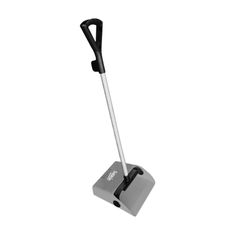 RECOGEDOR HORECA GRIS C/TAPA