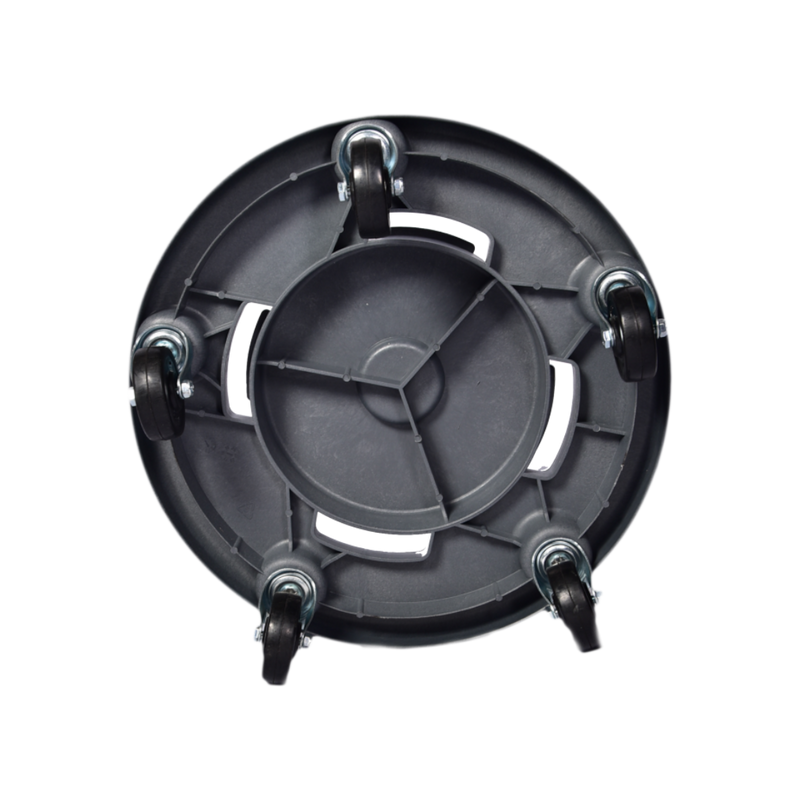 BASE CON 5 RUEDAS P/BOTE 120 LTS GORILLA