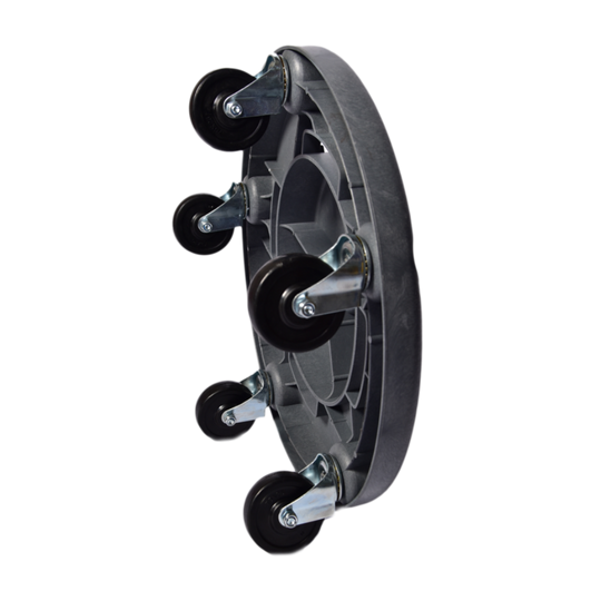 BASE CON 5 RUEDAS P/BOTE 120 LTS GORILLA