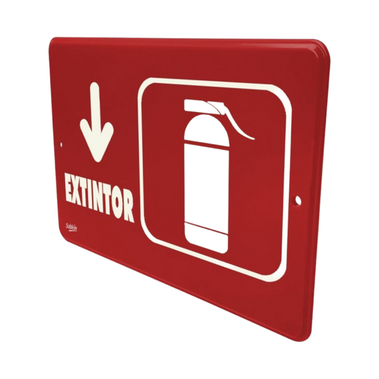 SEÑAL EXTINGUIDOR