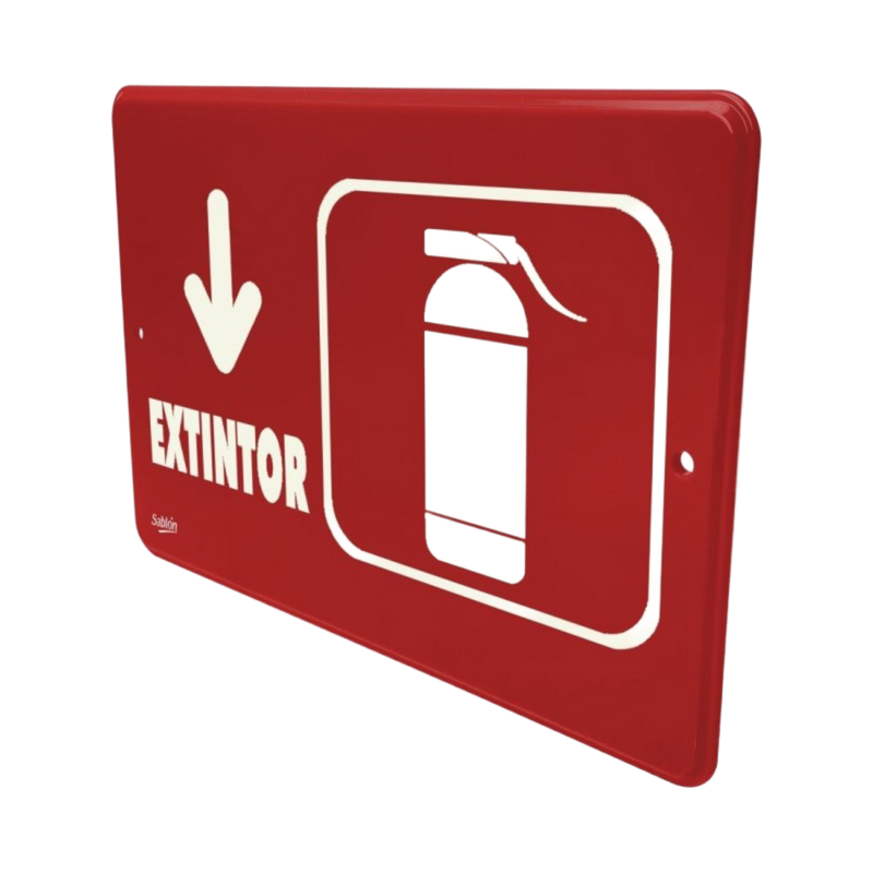SEÑAL EXTINGUIDOR