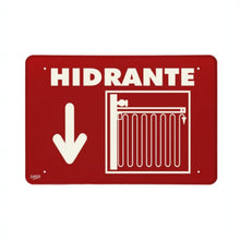 Cargar imagen en el visor de la galería, SEÑAL HIDRANTE 35x24 CM
