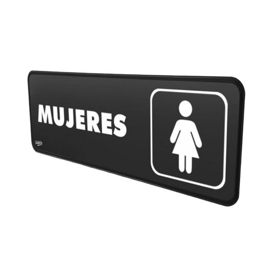 SEÑAL BAÑO P/MUJERES