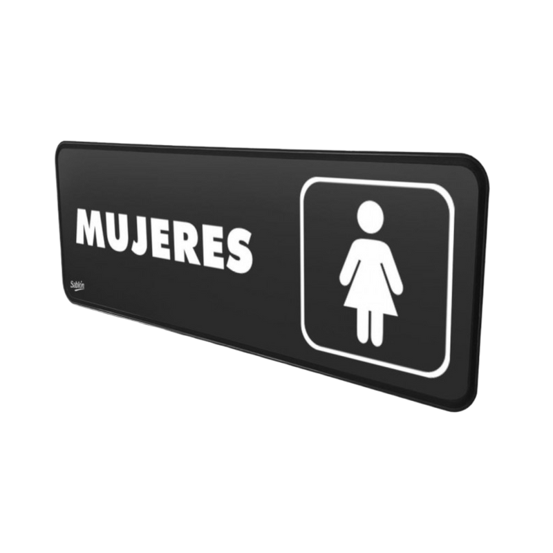 SEÑAL BAÑO P/MUJERES
