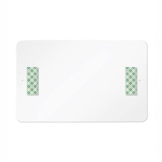 SEÑAL PROHIBIDO PASAR 23x15 CM