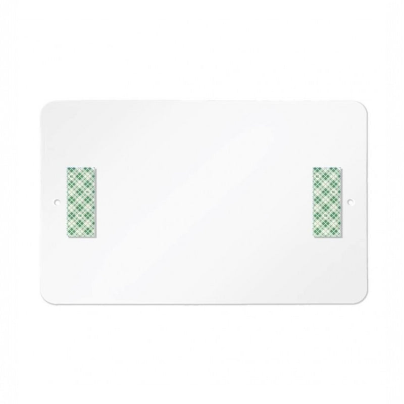 SEÑAL PROHIBIDO PASAR 23x15 CM