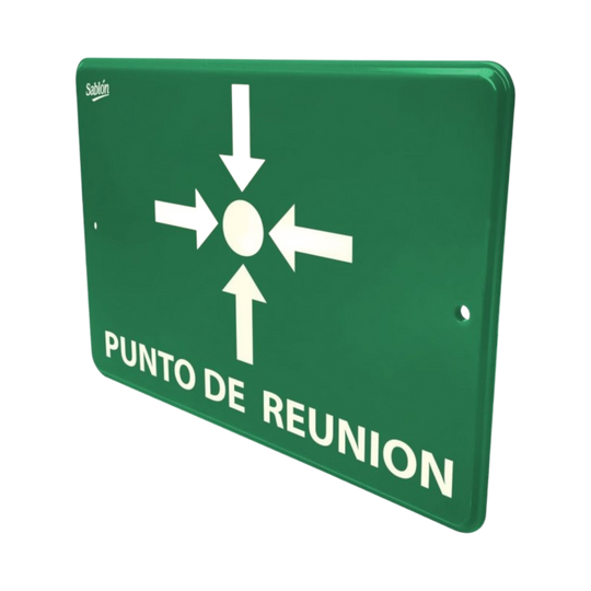 SEÑAL PUNTO DE REUNION