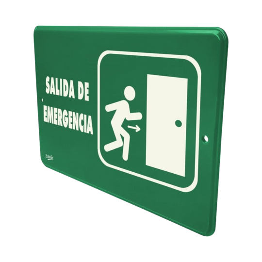 SEÑAL SALIDA DE EMERGENCIA