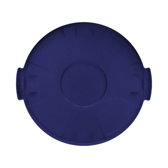 TAPA CIEGA CESTO TOFF 120L AZUL SABLON