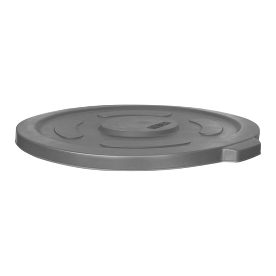 TAPA CIEGA CESTO TOFF 208 LT GRIS