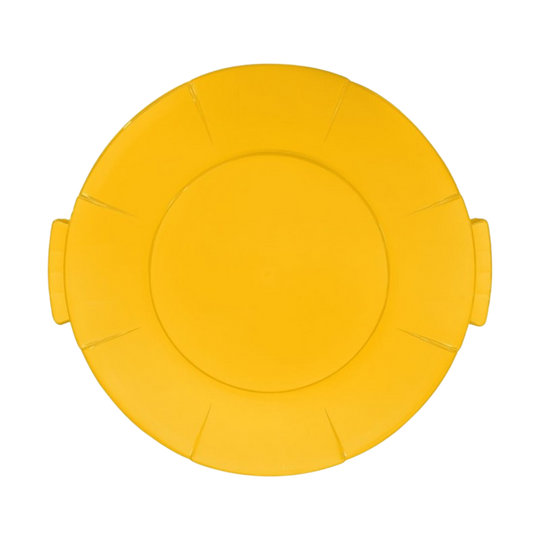 TAPA CIEGA CESTO TOFF 60 LT AMARILLO