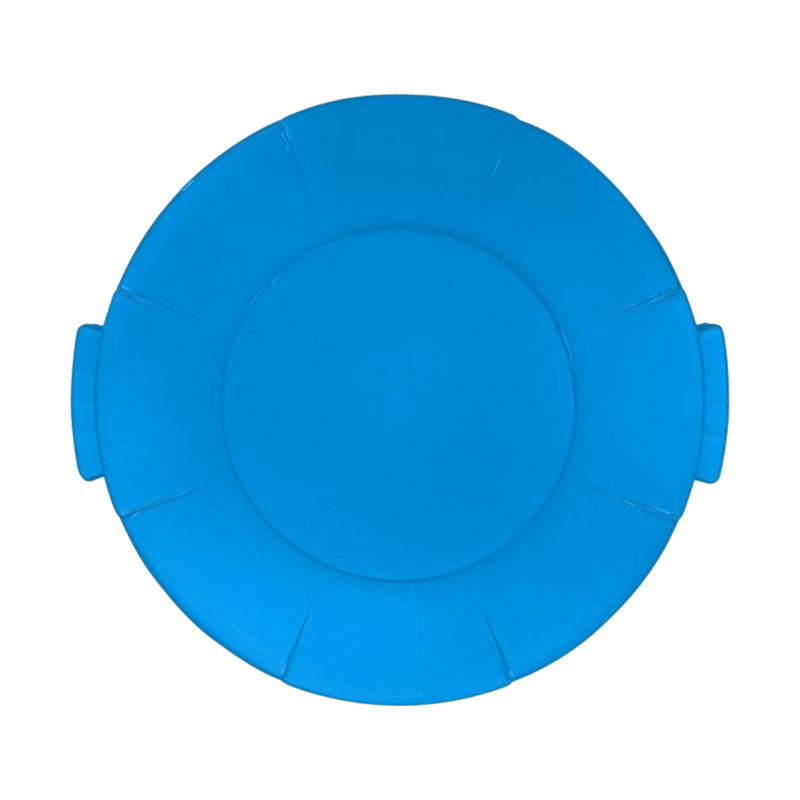 TAPA CIEGA CESTO TOFF 60 LT AZUL