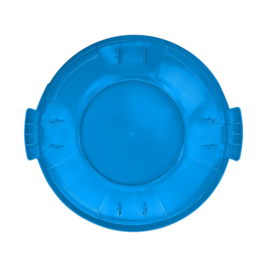 TAPA CIEGA CESTO TOFF 60 LT AZUL