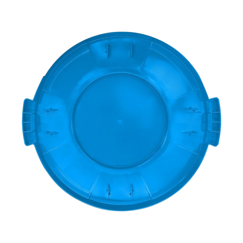 TAPA CIEGA CESTO TOFF 60 LT AZUL