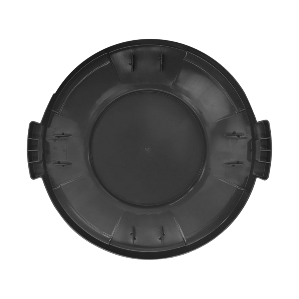 TAPA CIEGA CESTO TOFF 60 LT NEGRO