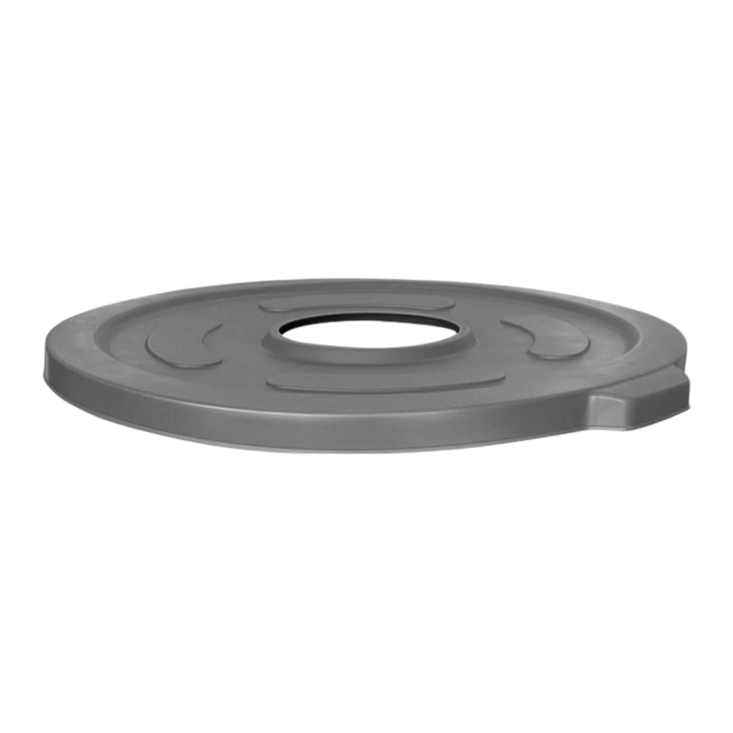 TAPA C/HUECO CESTO TOFF 208 LT GRIS