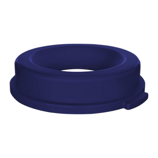 TAPA EMBUDO TOFF 120 LT AZUL SABLON