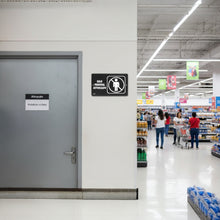 Cargar imagen en el visor de la galería, SEÑAL PERSONAL AUTORIZADO 23x15 CM
